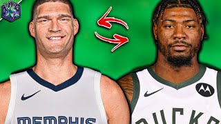 Bucks Trade Talks ESCALATING Report Reveals WILD Bucks Trade  Milwaukee Bucks News [upl. by Ylekalb]