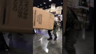 Snake cosplay  Fanboy Expo 2018 [upl. by Kasper]