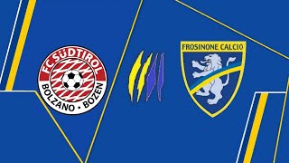 Südtirol  Frosinone 11 trasferta dai due volti südtirol frosinonecalcio seriebkt [upl. by Cully294]