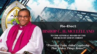 Bishop C H McClelland for COGIC General Board 2024 [upl. by Auberta]