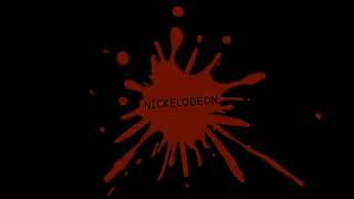 Nickelodeon Blood Splat Logo Variations 1988 1990 1994 1997 1998 [upl. by Kho646]