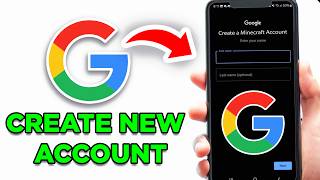 How To Create a Google Account In 2024  Laptop IOS Android [upl. by Nauqed]