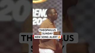 MIN THEOPHILUS SUNDAY NEW SONG ALERT 🚨 theophilussunday [upl. by Cyler]