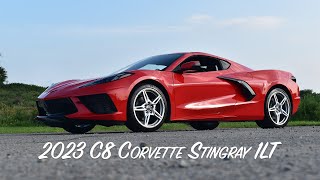 The CHEAPEST C8 CORVETTE you can buy  2023 Chevrolet Corvette Stingray 1LT [upl. by Adallard]