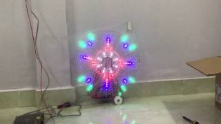 LED BUDDHA HALO  how to make LED [upl. by Severin]