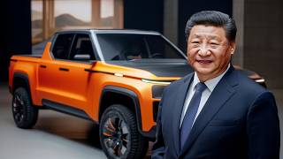 Chinas ALL NEW 8000 EV Pickup Truck Destroys All Competition [upl. by Neile]