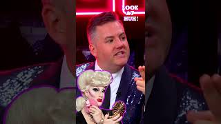 How Trixie Mattel Became A Drag Icon According To Ross Mathews  Look at Huh trixiemattel rpdr [upl. by Ylebmik419]