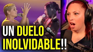 El día que Susana Zabaleta PLANTÓ CARA a Lupita D’Alessio en BATALLA VOCAL  VOCAL COACH reaction [upl. by Calbert]