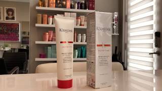 KÈRASTASE NECTAR THERMIQUE PRODUCT REVIEW [upl. by Hcirteid287]