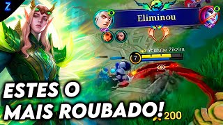 ENTÃO HERÓI ROUBADO EXISTE  ESTES GAMEPLAYS  Mobile Legends [upl. by Zara]