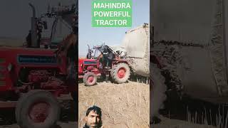 Mahindra 475 Di Xp plus powerful tractor 🚜🚜🚜🚜 [upl. by Arik144]