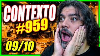 🚩  Contexto 959 091024  Como Jogar  Resposta [upl. by Burner43]