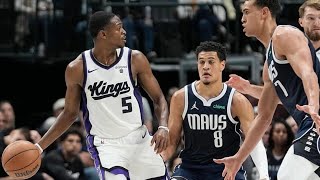 Sacramento Kings vs Dallas Mavericks  FullGame Highlights  November 19 2023  202324 NBA Season [upl. by Eatnom]