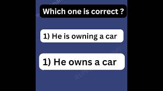 Error in grammar Which one is correct [upl. by Won]