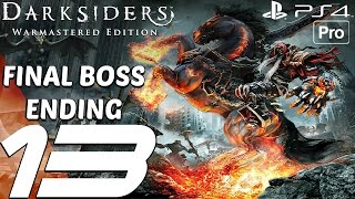 Darksiders Warmastered Edition  Gameplay Walkthrough Part 13  Final Boss amp Ending PS4 PRO [upl. by Eelarat]