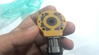 CATERPILLAR SOLENOID CONTROL VALVE For CAT C7 amp C9 HEUI INJECTOR [upl. by Adlemi]