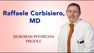 Meet Electrophysiologist Raffaele Corbisiero MD  Deborah Heart and Lung Center [upl. by Suissac310]