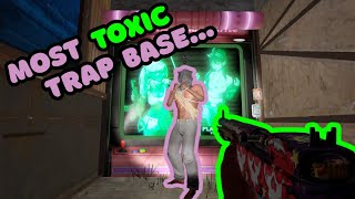 Most TOXIC Rust Trap Base [upl. by Eiramanin487]