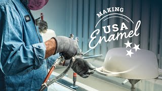 Making USA Enamel [upl. by Anialeh214]