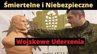 Śmiertelne Techniki i Uderzenia Ręką  Wojskowy System Walki [upl. by Aerdno]