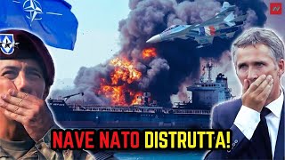 Nave NATO distrutta Russia reagisce al sostegno occidentale a Kiev Cosa accadrà ora [upl. by Amethist]