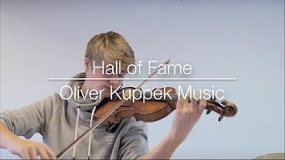 Hall of Fame  The Script violin cover [upl. by Arahas625]