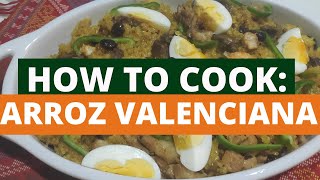 How To Cook Arroz Valenciana Illonggo Style [upl. by Nylrem656]