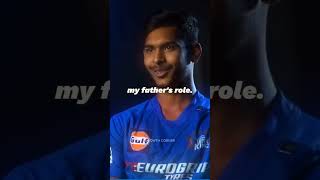 Pathirana about MS Dhoni ❤️ motivation inspiration selfimprovement msdhoni [upl. by Eednus]