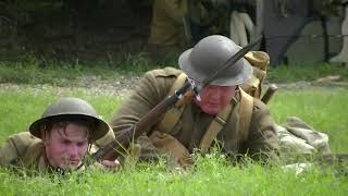 Camp Mabry WWI Centennial Reenactment [upl. by Eelam626]