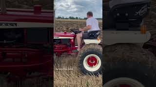 Half Scale FARMALL 1206 Tractor caseih bigtractorpower [upl. by Snehpets]