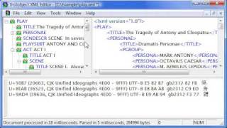 firstobject free XML editor quotfoxequot programmable XML tool edits and formats big XML [upl. by Krenn]