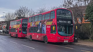 Full Route Visual  103  Chase Cross  Rainham Station [upl. by Ellicul566]