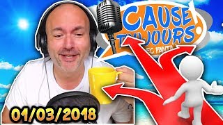 Cause Toujours  01032018  PRO Vs GENERAL  La Matinale  Libre Antenne avec Fanta [upl. by Claiborne]