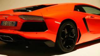 Lamborghini LP7004 Aventador  First Glimpse [upl. by Sadnalor]