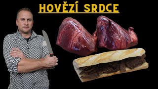 Hovězí srdce  Jednoduchý recept  Mistr Málek [upl. by Wistrup107]