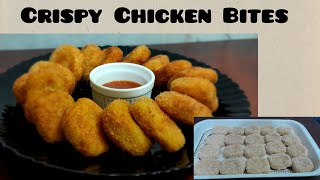 Crispy Chicken BitesEasy and quick snack recipeSUMERAS KITCHEN AND LIFESTYLE [upl. by Amaty]