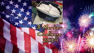 3markerschallenge2024 Hosted by TheBeccajb [upl. by Yasu]