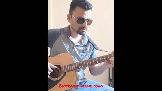 buttercup song by jack stauber famous meme song fingerstyle guitar [upl. by Benedetta]