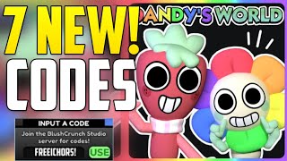 NEW ALL WORKING CODES FOR DANDYS WORLD IN SEPTEMBER 2024 ROBLOX DANDYS WORLD CODES [upl. by Lexie245]