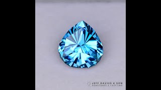 619ct Electric blue Topaz  Brazil [upl. by Rhonda]