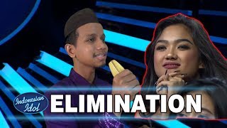 WOW Marion Jola mendadak ngefans sama Alui Kicap  ELIMINATION 1  Indonesian Idol 2018 Parody [upl. by Limbert327]