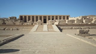 Temple of Seti I  Abydos Egypt [upl. by Tronna]