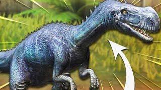 WYKLUŁEM RZADKIEGO MONOLOFOZAURA  Jurassic World The Game 4 [upl. by Akirre]