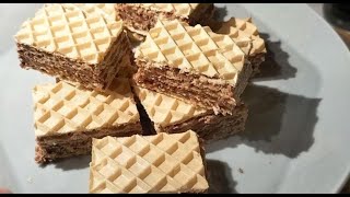 Chocolate Wafer Sheets Recipe  Oblatne [upl. by Perseus154]