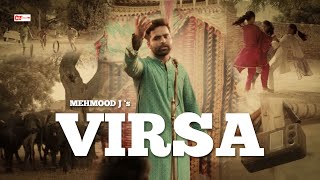 VIRSA  MEHMOOD J  OFFICIAL MUSIC VIDEO New Punjabi Songs 2024 [upl. by Erroll]