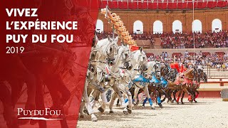 Vivez lexpérience Puy du Fou 2019 [upl. by Sasnak]