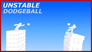 Roblox  UNSTABLE Dodgeball [upl. by Roti862]