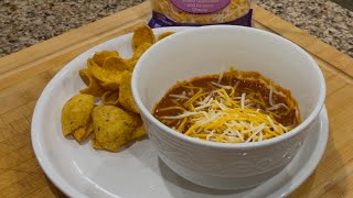 Brian’s Rainy Day Chili Recipe☔️🥣 [upl. by Dnalel]