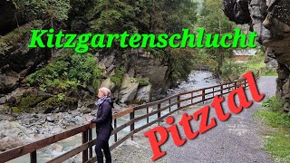 Kitzgartenschlucht im Pitztal [upl. by Neehcas679]