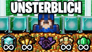 Der WELTREKORD des ALLERBESTEN Starts in Minecraft Hardcore [upl. by Nerua454]